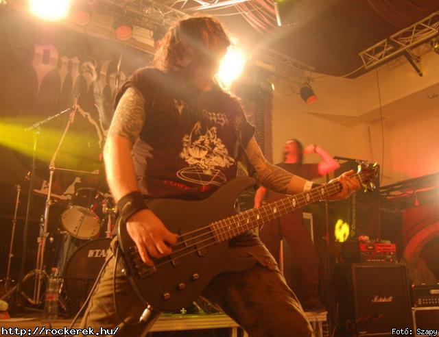 Onslaught,  Eufobia,  Kill With Hate,  Tremor - Fot: Szapy