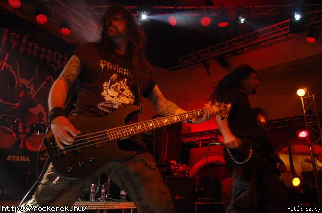  Onslaught,  Eufobia,  Kill With Hate,  Tremor - Fot: Szapy