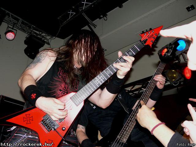  Archaic,  Vader,  Depths of Depravity - Fot: Rage