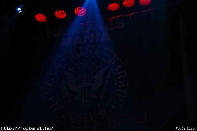  Ramones Mania,  Halor,  The Raw Tribe - Fot: Szapy