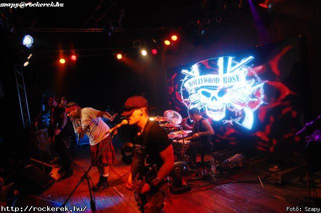  Hartmann Zoltn (alcoholica), Hollywood Rose, Nagy Dvid (pokolgp) - Fot: Szapy