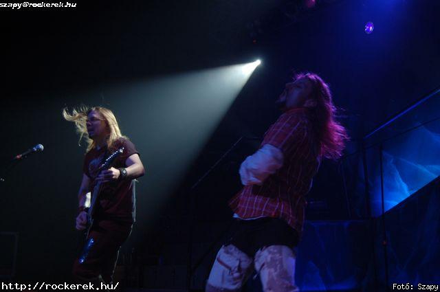 Pagan, Pagan`s Mind, Sonata Arctica, Vanishing Point - Fot: Szapy