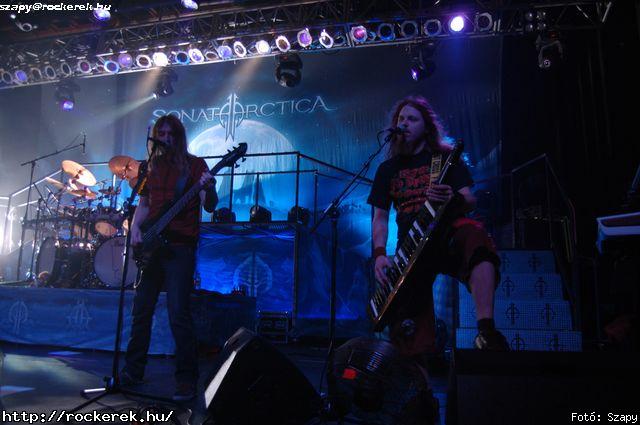  Pagan, Pagan`s Mind, Sonata Arctica, Vanishing Point - Fot: Szapy