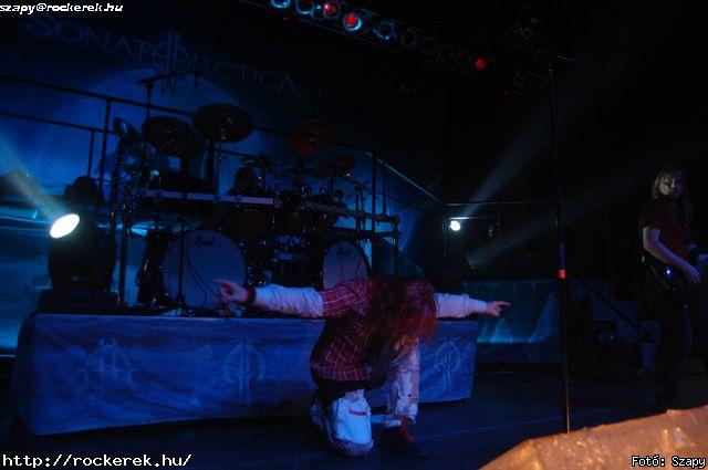  Pagan, Pagan`s Mind, Sonata Arctica, Vanishing Point - Fot: Szapy