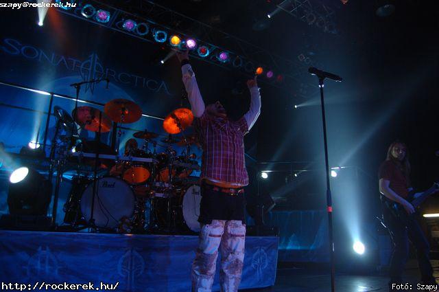  Pagan, Pagan`s Mind, Sonata Arctica, Vanishing Point - Fot: Szapy