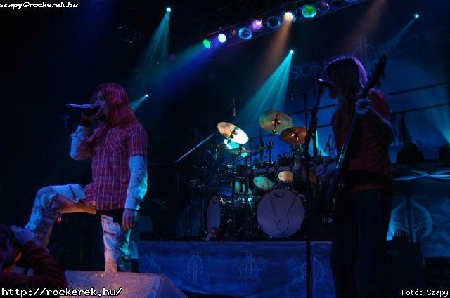  Pagan, Pagan`s Mind, Sonata Arctica, Vanishing Point - Fot: Szapy