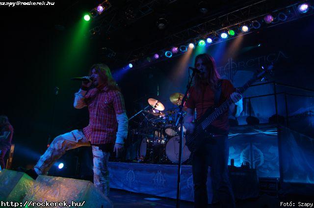  Pagan, Pagan`s Mind, Sonata Arctica, Vanishing Point - Fot: Szapy