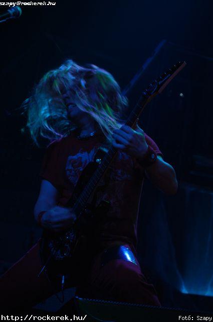  Pagan, Pagan`s Mind, Sonata Arctica, Vanishing Point - Fot: Szapy