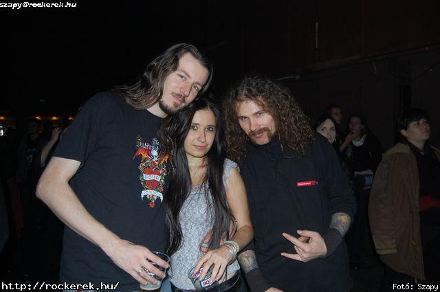  Pagan, Pagan`s Mind, Sonata Arctica, Vanishing Point - Fot: Szapy