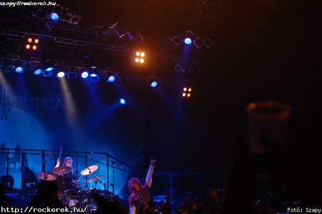  Pagan, Pagan`s Mind, Sonata Arctica, Vanishing Point - Fot: Szapy