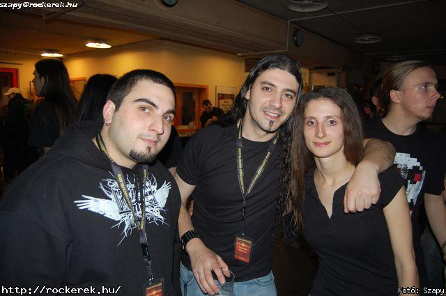  Pagan, Pagan`s Mind, Sonata Arctica, Vanishing Point - Fot: Szapy
