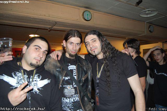  Pagan, Pagan`s Mind, Sonata Arctica, Vanishing Point - Fot: Szapy