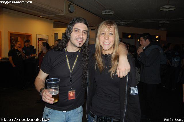  Pagan, Pagan`s Mind, Sonata Arctica, Vanishing Point - Fot: Szapy