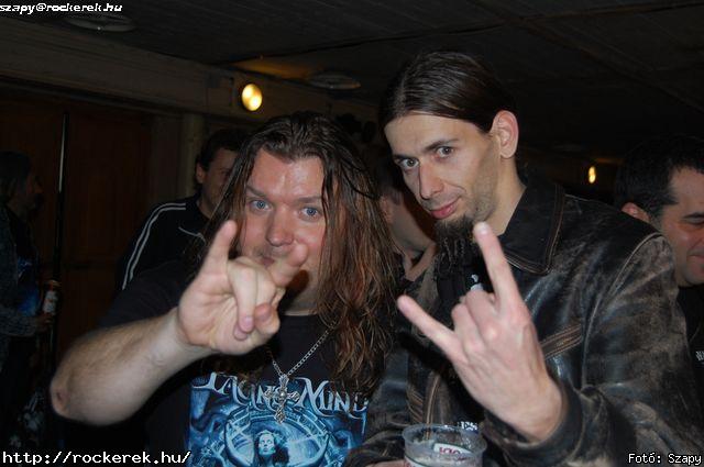 Pagan, Pagan`s Mind, Sonata Arctica, Vanishing Point - Fot: Szapy