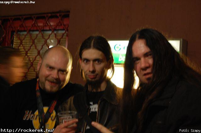  Pagan, Pagan`s Mind, Sonata Arctica, Vanishing Point - Fot: Szapy
