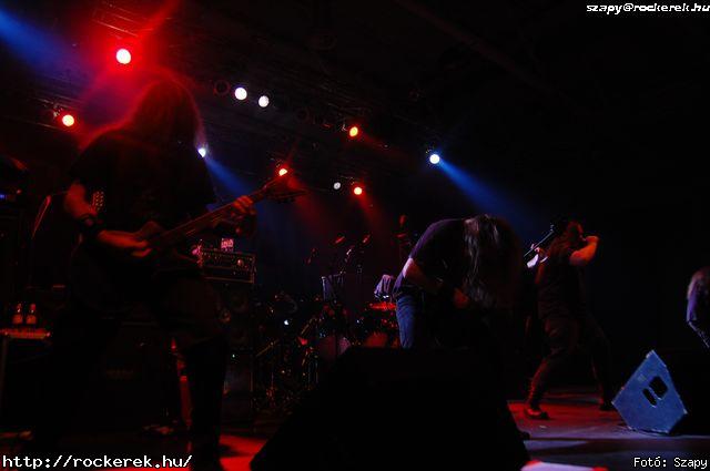  Cannibal Corpse, Children Of Bodom, Diablo - Fotó: Szapy
