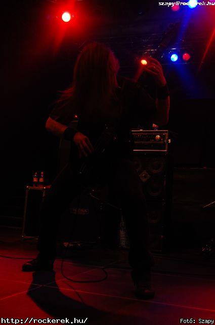  Cannibal Corpse, Children Of Bodom, Diablo - Fotó: Szapy