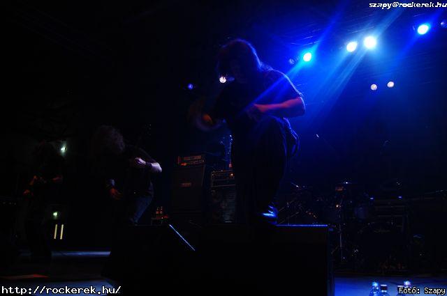  Cannibal Corpse, Children Of Bodom, Diablo - Fot: Szapy