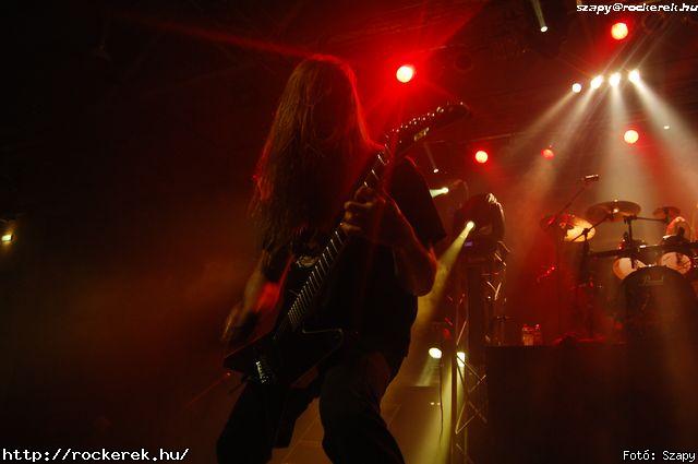  Cannibal Corpse, Children Of Bodom, Diablo - Fot: Szapy