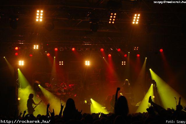  Cannibal Corpse, Children Of Bodom, Diablo - Fot: Szapy