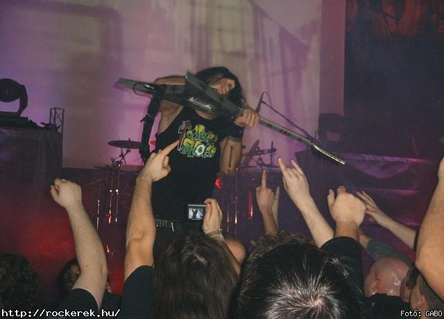  Caliban, Eluveite, Emergency Gate, Emergenc Gate, Kreator - Fot: GABO