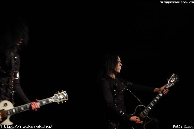  Deathstars, Deathstars(swe), Decadence, Dharma, Gyngyvr, Ideas, Nevergreen, October, Sonic Sindycate, Sonic Syndicate (swe) - Fot: Szapy