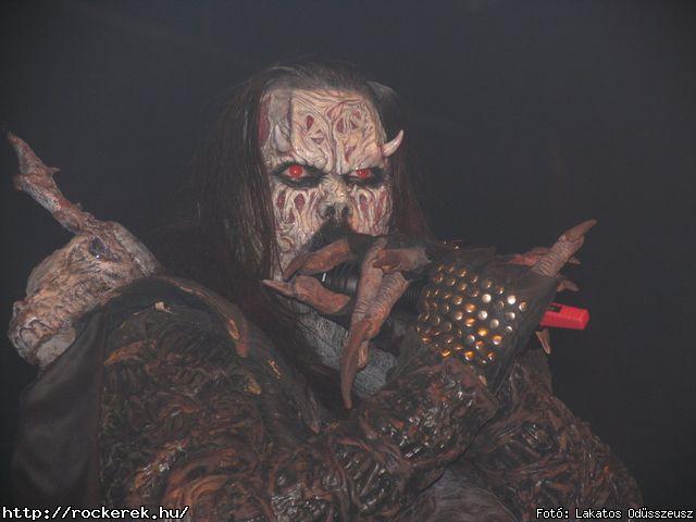  Lordi,  Fatal Smile - Fot: Lakatos Odsszeusz