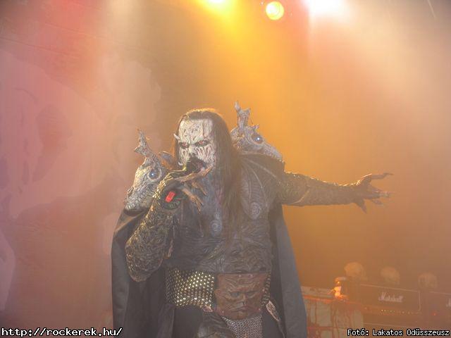  Lordi,  Fatal Smile - Fot: Lakatos Odsszeusz