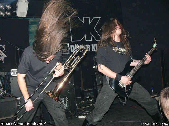  Angerseed, Bornholm, Dim Vision, Endless River, Kill With Hate, Moonsorrow, Neochrome, Sear Bliss - Fot: Rage, Szapy