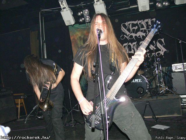  Angerseed, Bornholm, Dim Vision, Endless River, Kill With Hate, Moonsorrow, Neochrome, Sear Bliss - Fot: Rage, Szapy