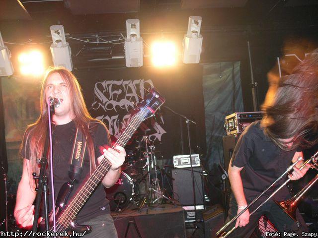 Angerseed, Bornholm, Dim Vision, Endless River, Kill With Hate, Moonsorrow, Neochrome, Sear Bliss - Fot: Rage, Szapy