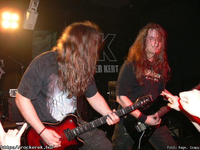  Angerseed, Bornholm, Dim Vision, Endless River, Kill With Hate, Moonsorrow, Neochrome, Sear Bliss - Fot: Rage, Szapy