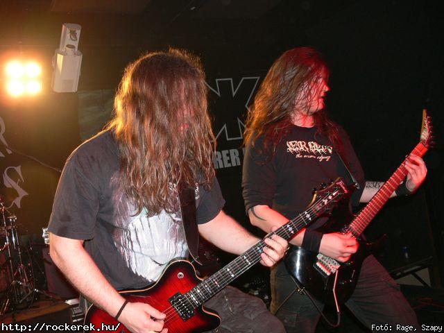  Angerseed, Bornholm, Dim Vision, Endless River, Kill With Hate, Moonsorrow, Neochrome, Sear Bliss - Fot: Rage, Szapy