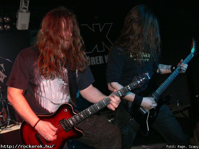  Angerseed, Bornholm, Dim Vision, Endless River, Kill With Hate, Moonsorrow, Neochrome, Sear Bliss - Fot: Rage, Szapy