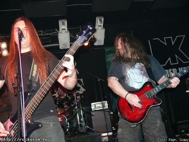  Angerseed, Bornholm, Dim Vision, Endless River, Kill With Hate, Moonsorrow, Neochrome, Sear Bliss - Fot: Rage, Szapy