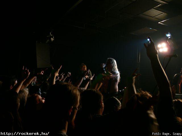  Angerseed, Bornholm, Dim Vision, Endless River, Kill With Hate, Moonsorrow, Neochrome, Sear Bliss - Fot: Rage, Szapy