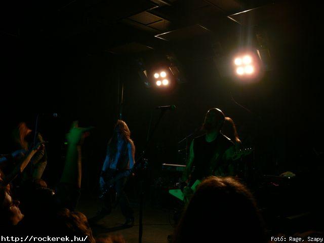  Angerseed, Bornholm, Dim Vision, Endless River, Kill With Hate, Moonsorrow, Neochrome, Sear Bliss - Fot: Rage, Szapy