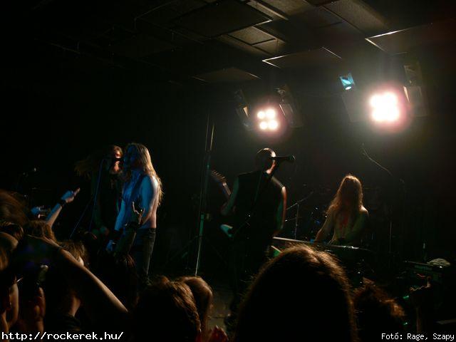  Angerseed, Bornholm, Dim Vision, Endless River, Kill With Hate, Moonsorrow, Neochrome, Sear Bliss - Fot: Rage, Szapy