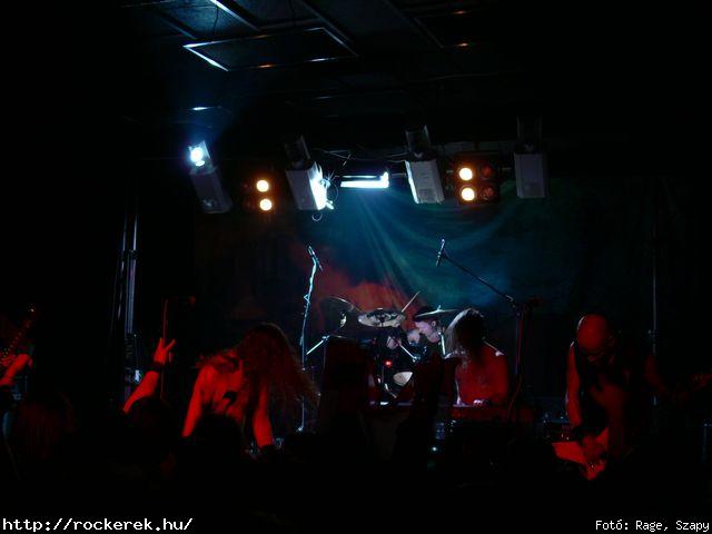  Angerseed, Bornholm, Dim Vision, Endless River, Kill With Hate, Moonsorrow, Neochrome, Sear Bliss - Fot: Rage, Szapy