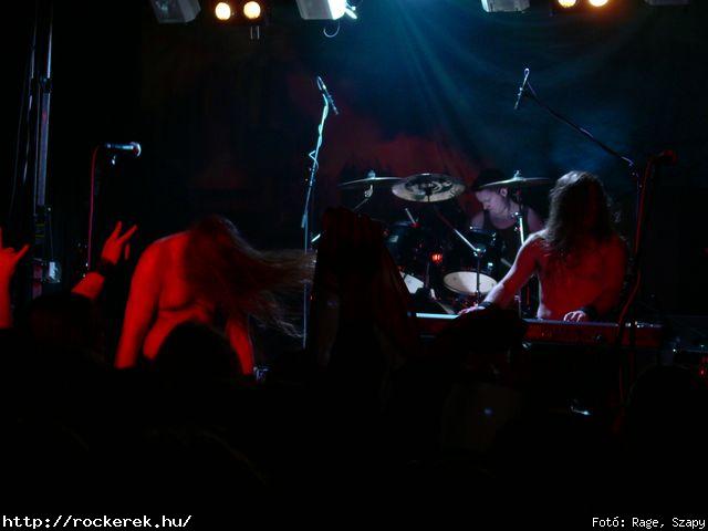 Angerseed, Bornholm, Dim Vision, Endless River, Kill With Hate, Moonsorrow, Neochrome, Sear Bliss - Fot: Rage, Szapy