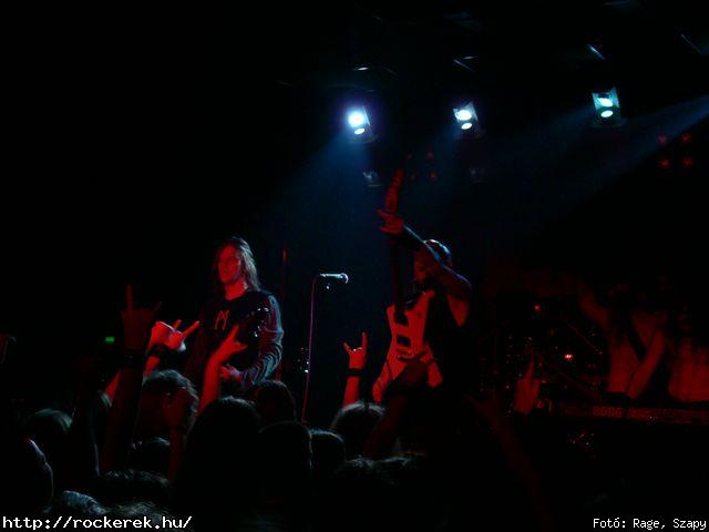  Angerseed, Bornholm, Dim Vision, Endless River, Kill With Hate, Moonsorrow, Neochrome, Sear Bliss - Fot: Rage, Szapy