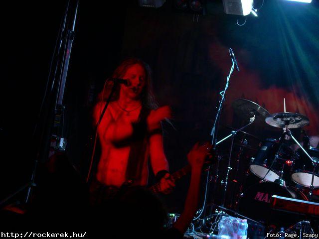  Angerseed, Bornholm, Dim Vision, Endless River, Kill With Hate, Moonsorrow, Neochrome, Sear Bliss - Fot: Rage, Szapy