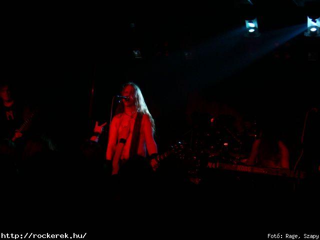  Angerseed, Bornholm, Dim Vision, Endless River, Kill With Hate, Moonsorrow, Neochrome, Sear Bliss - Fot: Rage, Szapy