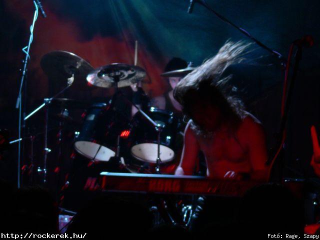  Angerseed, Bornholm, Dim Vision, Endless River, Kill With Hate, Moonsorrow, Neochrome, Sear Bliss - Fot: Rage, Szapy