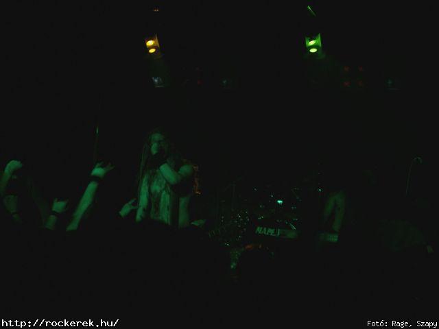  Angerseed, Bornholm, Dim Vision, Endless River, Kill With Hate, Moonsorrow, Neochrome, Sear Bliss - Fot: Rage, Szapy