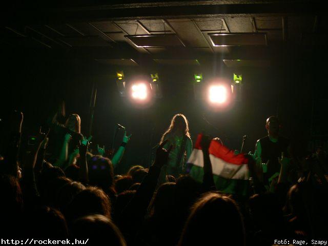  Angerseed, Bornholm, Dim Vision, Endless River, Kill With Hate, Moonsorrow, Neochrome, Sear Bliss - Fot: Rage, Szapy