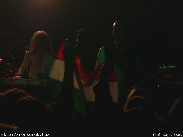  Angerseed, Bornholm, Dim Vision, Endless River, Kill With Hate, Moonsorrow, Neochrome, Sear Bliss - Fot: Rage, Szapy