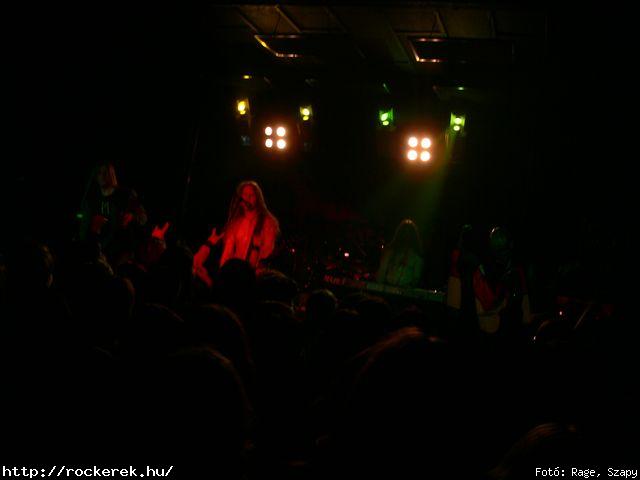 Angerseed, Bornholm, Dim Vision, Endless River, Kill With Hate, Moonsorrow, Neochrome, Sear Bliss - Fot: Rage, Szapy