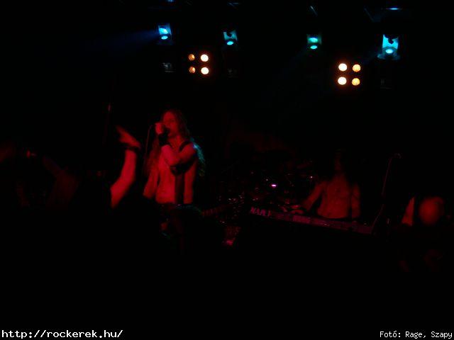  Angerseed, Bornholm, Dim Vision, Endless River, Kill With Hate, Moonsorrow, Neochrome, Sear Bliss - Fot: Rage, Szapy