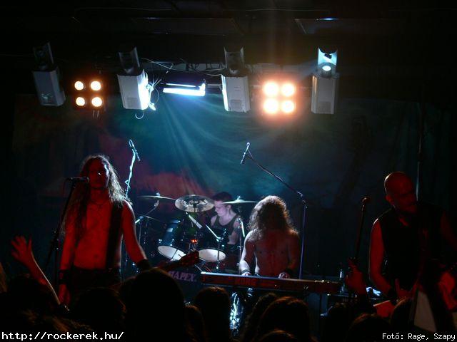  Angerseed, Bornholm, Dim Vision, Endless River, Kill With Hate, Moonsorrow, Neochrome, Sear Bliss - Fot: Rage, Szapy